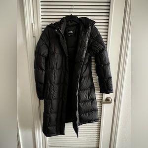 North face parka coat